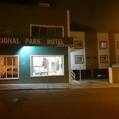 Nacional Park Hotel Lages Exterior foto