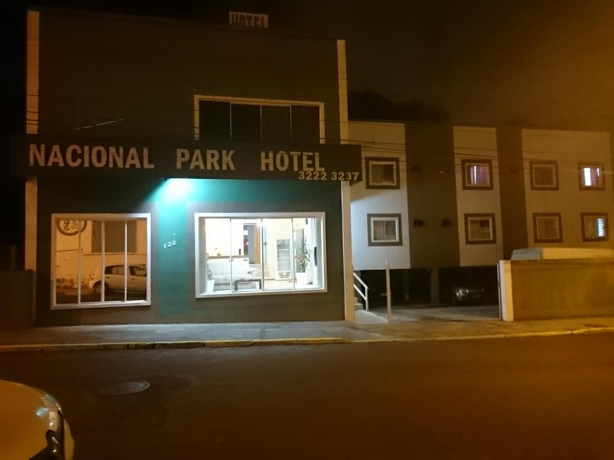 Nacional Park Hotel Lages Exterior foto