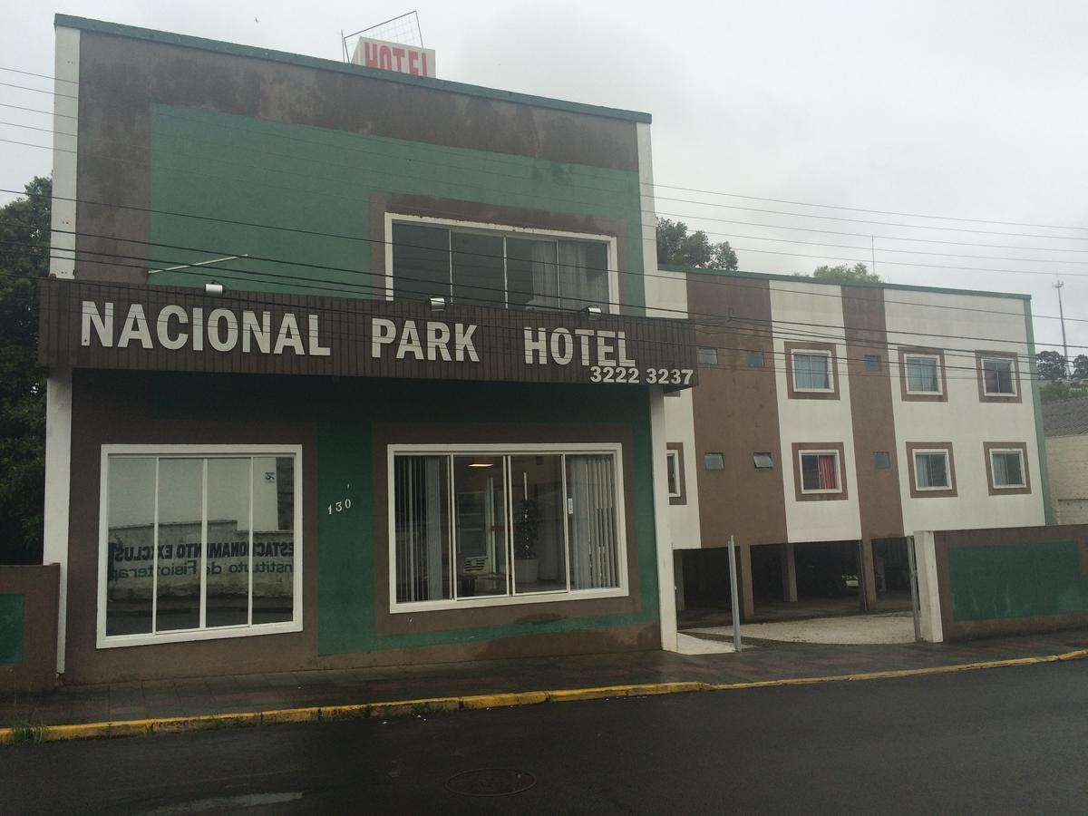 Nacional Park Hotel Lages Exterior foto