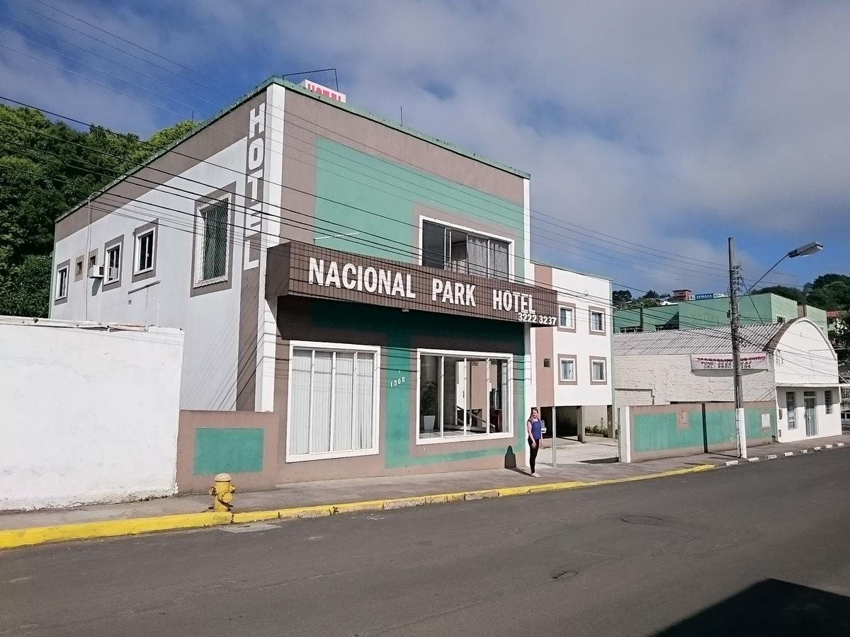 Nacional Park Hotel Lages Exterior foto